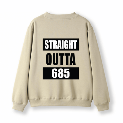 STRAIGHT OUTTA 685 | KIDS JUMPER - Stick N It
