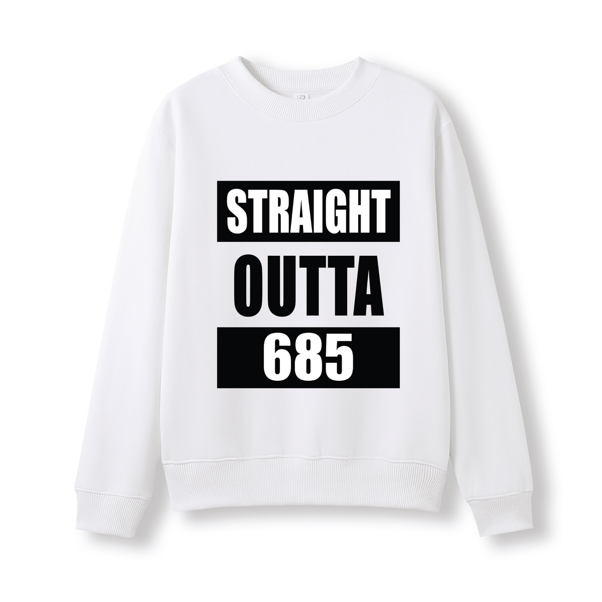 STRAIGHT OUTTA 685 | KIDS JUMPER - Stick N It