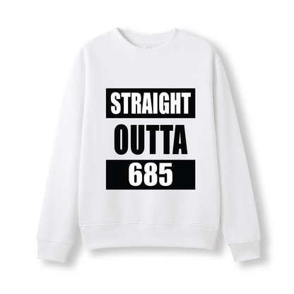 STRAIGHT OUTTA 685 | KIDS JUMPER - Stick N It