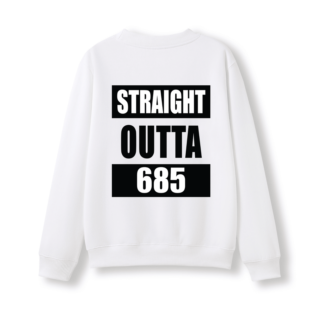 STRAIGHT OUTTA 685 | KIDS JUMPER - Stick N It