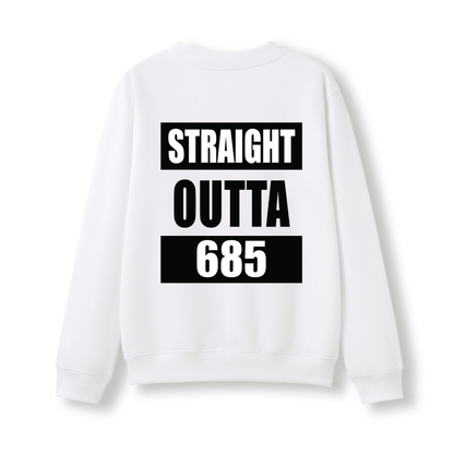 STRAIGHT OUTTA 685 | KIDS JUMPER - Stick N It
