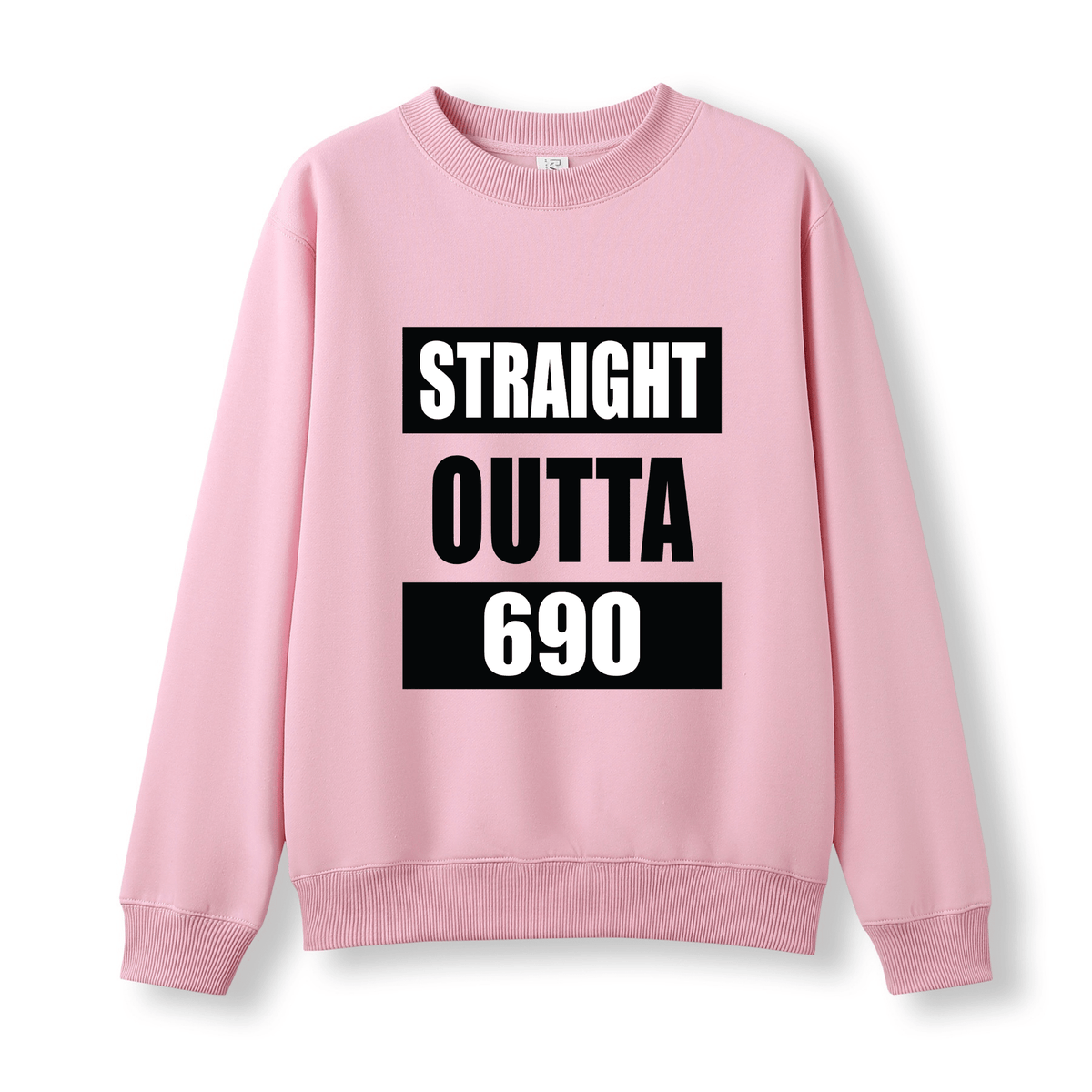 STRAIGHT OUTTA 690 | KIDS JUMPER - Stick N It
