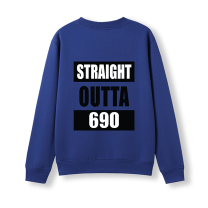 STRAIGHT OUTTA 690 | KIDS JUMPER - Stick N It