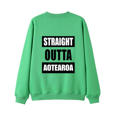 STRAIGHT OUTTA AOTEAROA | KIDS JUMPER - Stick N It