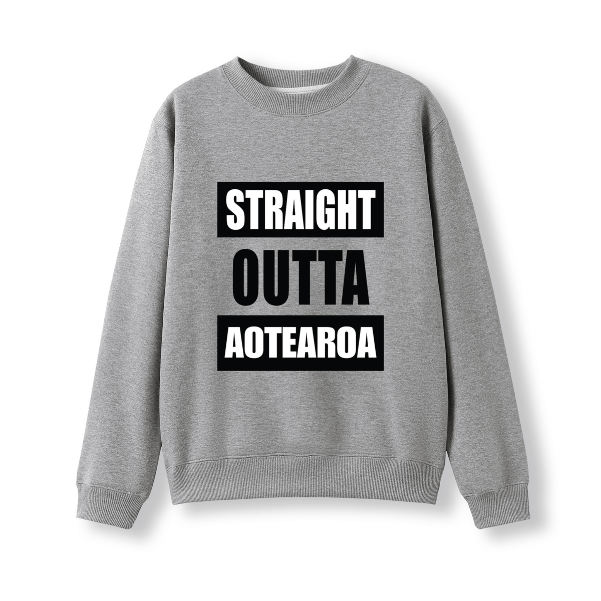 STRAIGHT OUTTA AOTEAROA | KIDS JUMPER - Stick N It