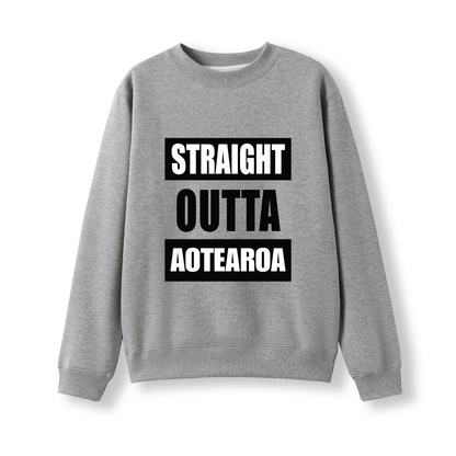 STRAIGHT OUTTA AOTEAROA | KIDS JUMPER - Stick N It