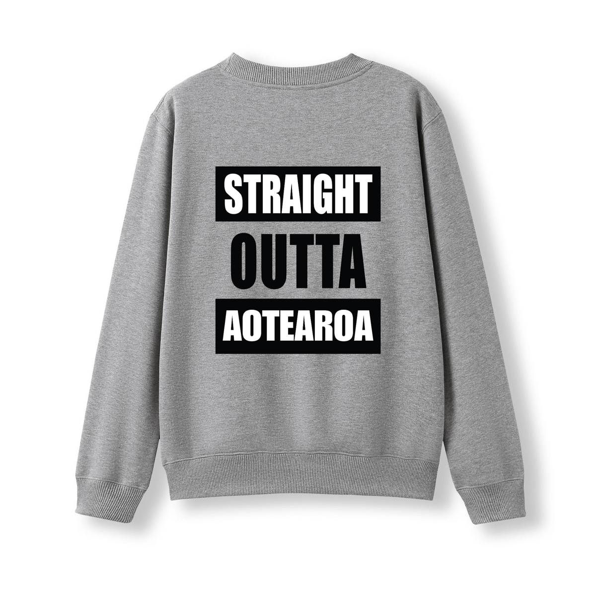 STRAIGHT OUTTA AOTEAROA | KIDS JUMPER - Stick N It