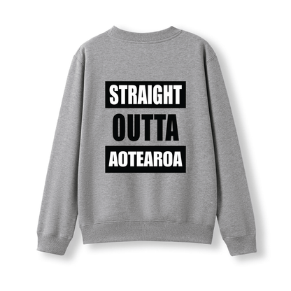 STRAIGHT OUTTA AOTEAROA | KIDS JUMPER - Stick N It