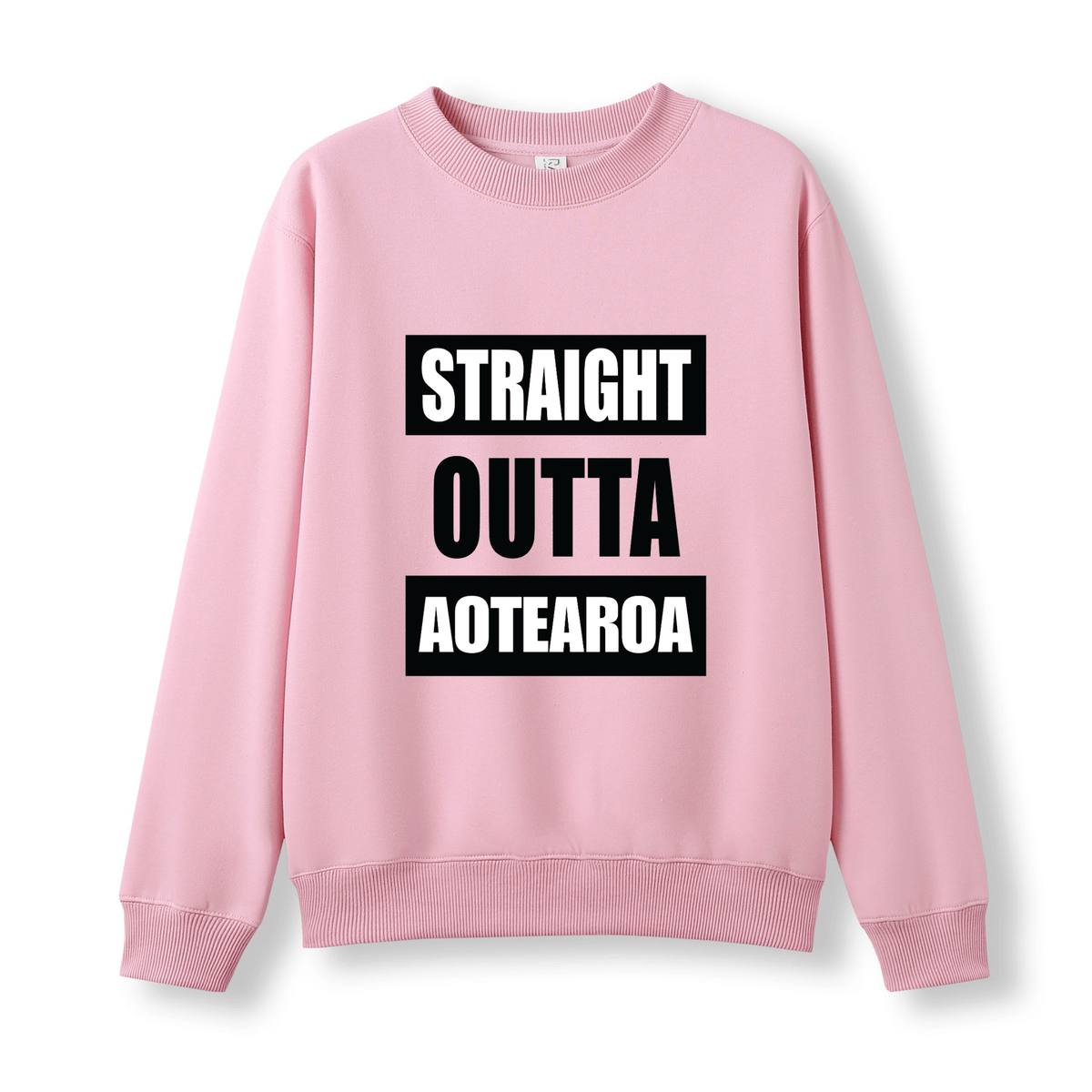 STRAIGHT OUTTA AOTEAROA | KIDS JUMPER - Stick N It