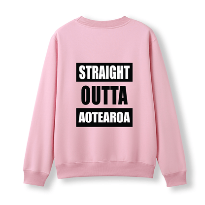 STRAIGHT OUTTA AOTEAROA | KIDS JUMPER - Stick N It