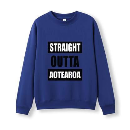 STRAIGHT OUTTA AOTEAROA | KIDS JUMPER - Stick N It