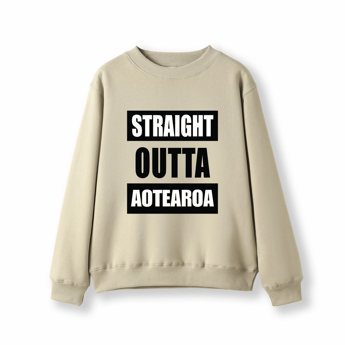 STRAIGHT OUTTA AOTEAROA | KIDS JUMPER - Stick N It