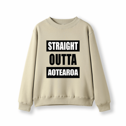 STRAIGHT OUTTA AOTEAROA | KIDS JUMPER - Stick N It