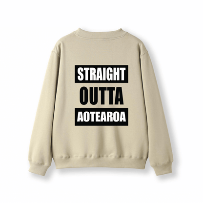 STRAIGHT OUTTA AOTEAROA | KIDS JUMPER - Stick N It