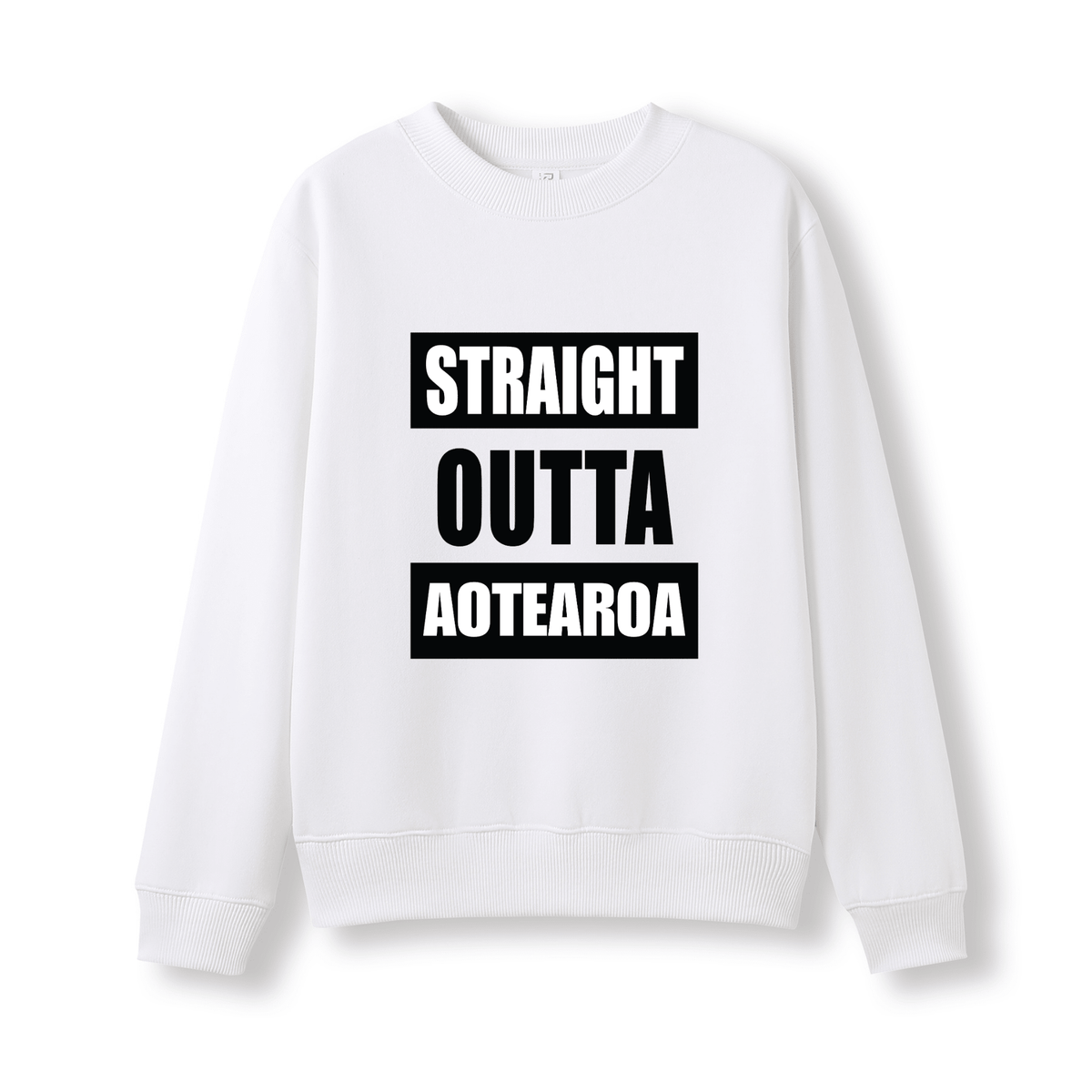 STRAIGHT OUTTA AOTEAROA | KIDS JUMPER - Stick N It