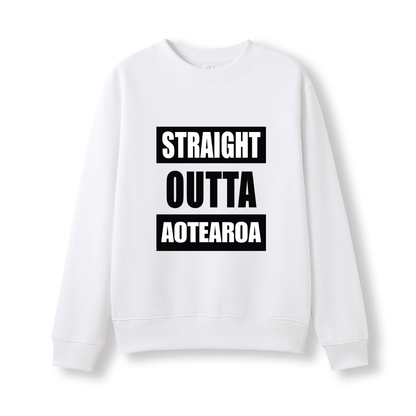 STRAIGHT OUTTA AOTEAROA | KIDS JUMPER - Stick N It