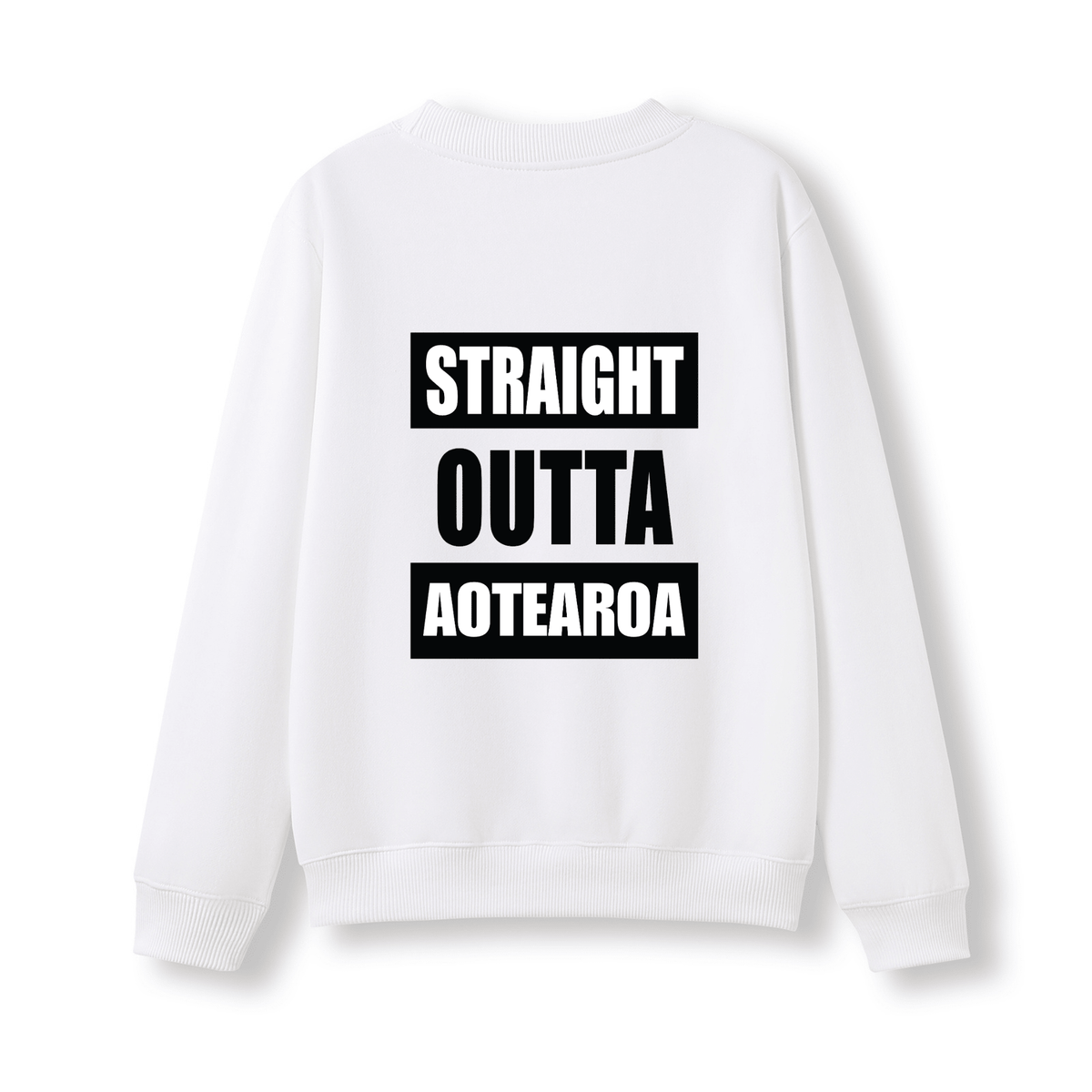 STRAIGHT OUTTA AOTEAROA | KIDS JUMPER - Stick N It