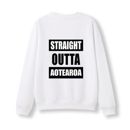 STRAIGHT OUTTA AOTEAROA | KIDS JUMPER - Stick N It