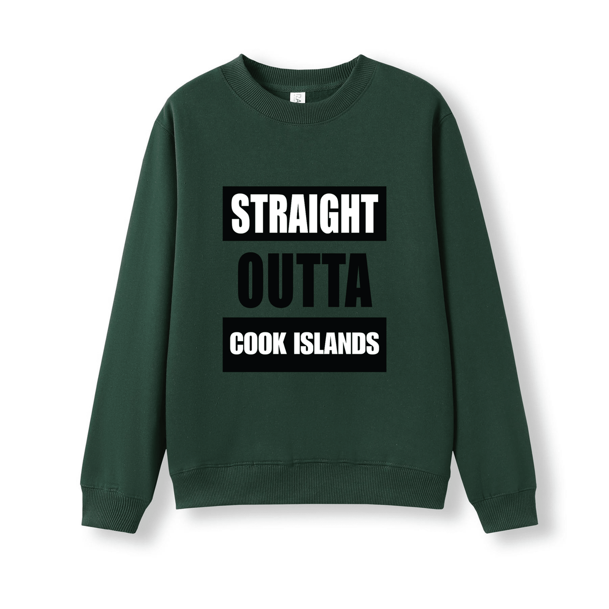 STRAIGHT OUTTA COOK ISLANDS | KIDS JUMPER - Stick N It