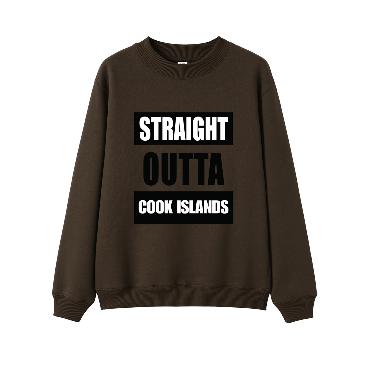 STRAIGHT OUTTA COOK ISLANDS | KIDS JUMPER - Stick N It