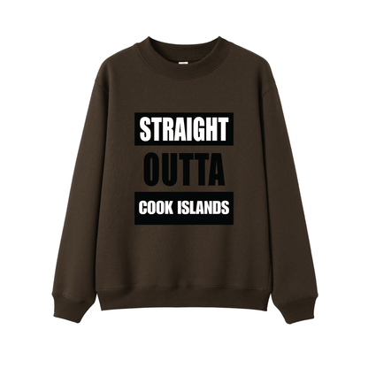 STRAIGHT OUTTA COOK ISLANDS | KIDS JUMPER - Stick N It