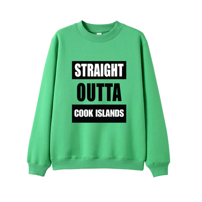STRAIGHT OUTTA COOK ISLANDS | KIDS JUMPER - Stick N It