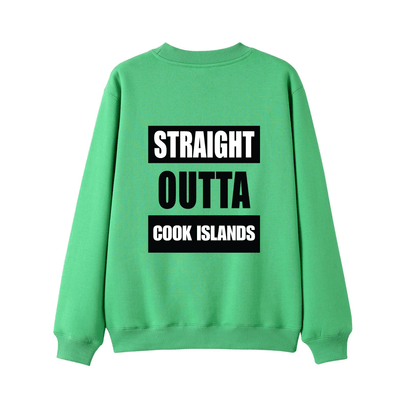 STRAIGHT OUTTA COOK ISLANDS | KIDS JUMPER - Stick N It