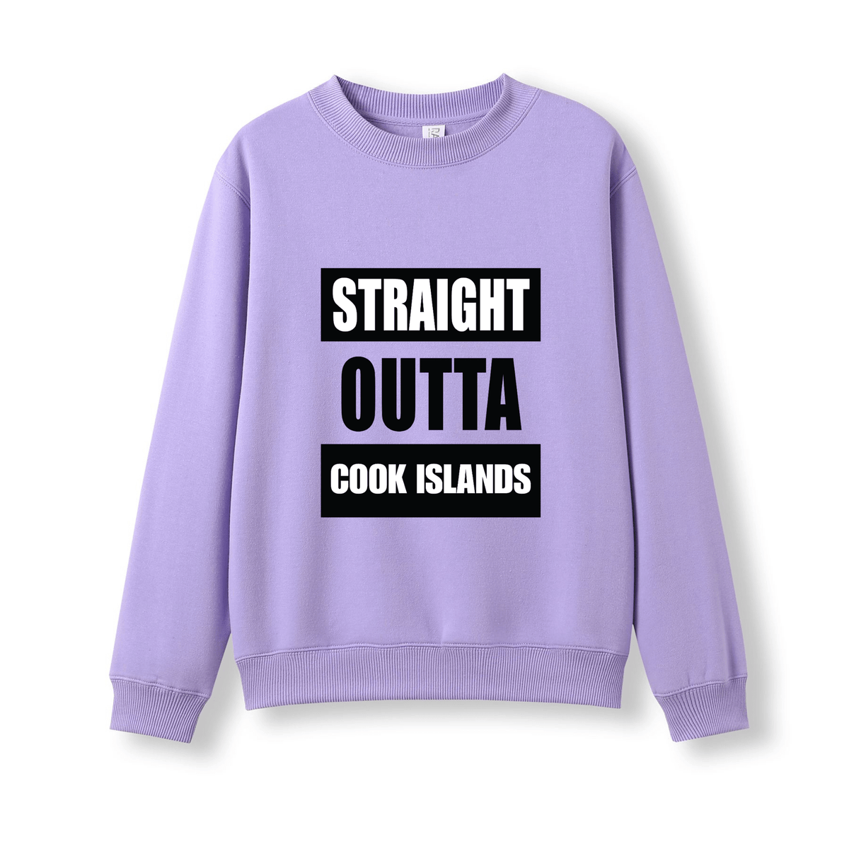 STRAIGHT OUTTA COOK ISLANDS | KIDS JUMPER - Stick N It