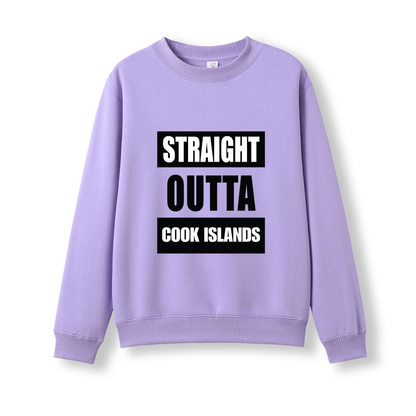 STRAIGHT OUTTA COOK ISLANDS | KIDS JUMPER - Stick N It