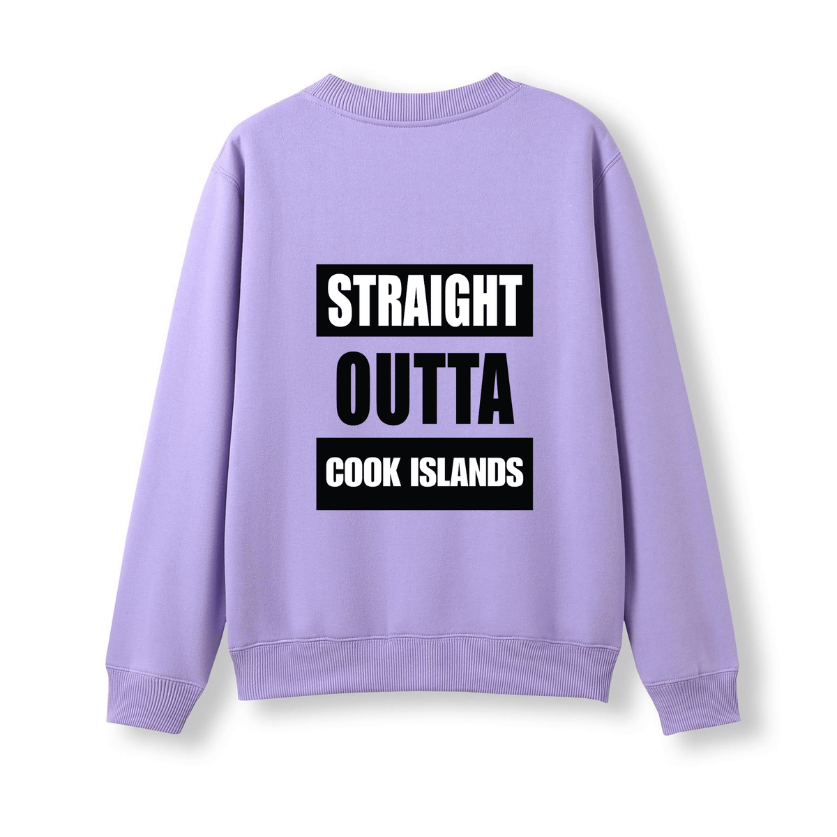 STRAIGHT OUTTA COOK ISLANDS | KIDS JUMPER - Stick N It
