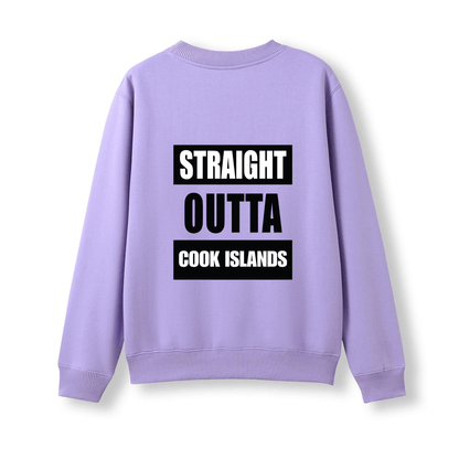STRAIGHT OUTTA COOK ISLANDS | KIDS JUMPER - Stick N It