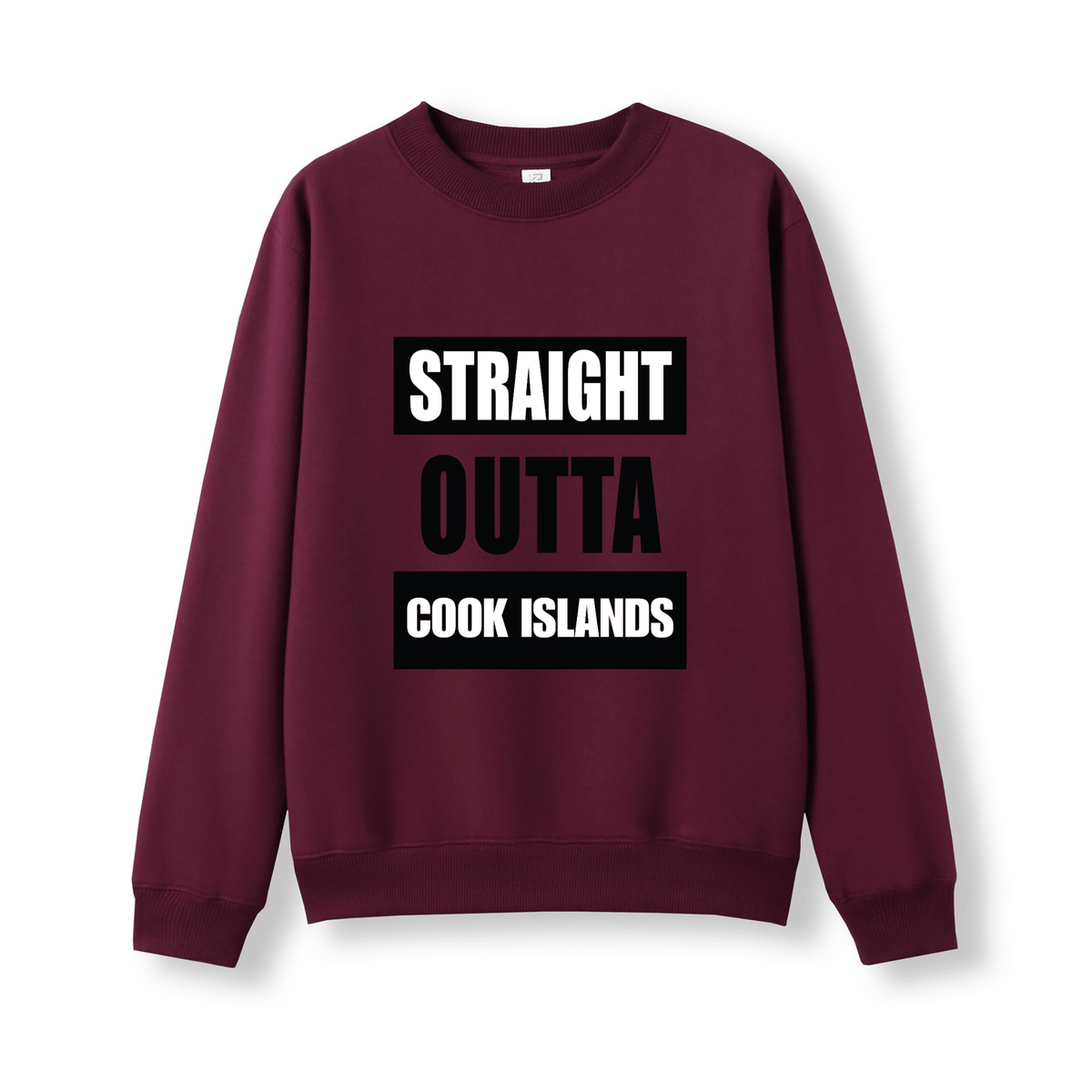 STRAIGHT OUTTA COOK ISLANDS | KIDS JUMPER - Stick N It