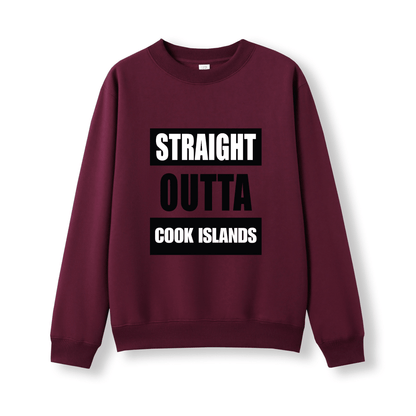 STRAIGHT OUTTA COOK ISLANDS | KIDS JUMPER - Stick N It