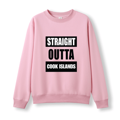STRAIGHT OUTTA COOK ISLANDS | KIDS JUMPER - Stick N It