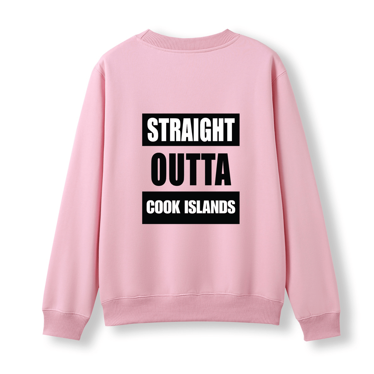 STRAIGHT OUTTA COOK ISLANDS | KIDS JUMPER - Stick N It