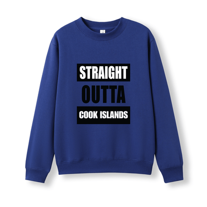 STRAIGHT OUTTA COOK ISLANDS | KIDS JUMPER - Stick N It