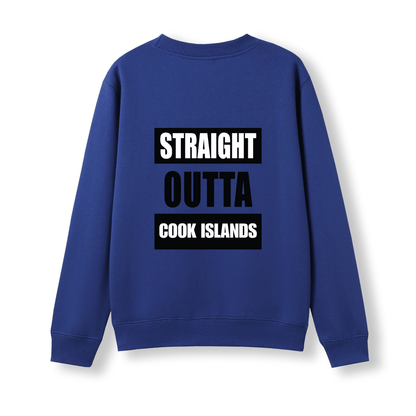 STRAIGHT OUTTA COOK ISLANDS | KIDS JUMPER - Stick N It