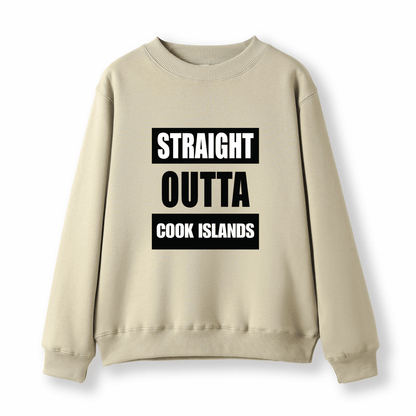 STRAIGHT OUTTA COOK ISLANDS | KIDS JUMPER - Stick N It
