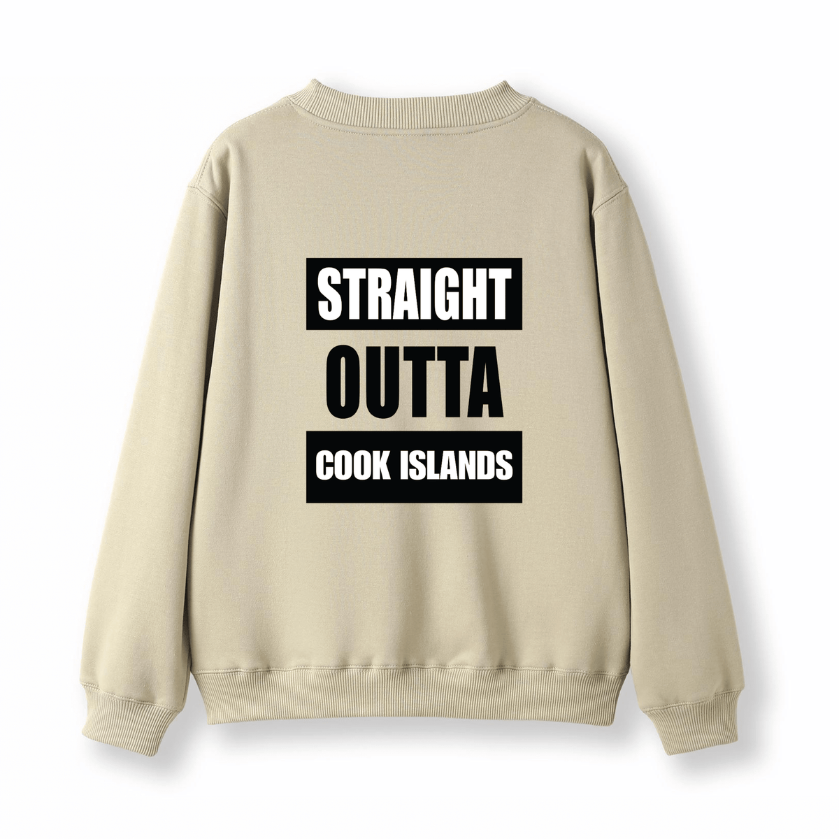 STRAIGHT OUTTA COOK ISLANDS | KIDS JUMPER - Stick N It