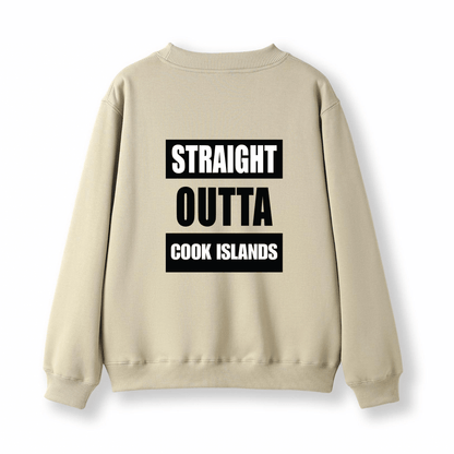 STRAIGHT OUTTA COOK ISLANDS | KIDS JUMPER - Stick N It