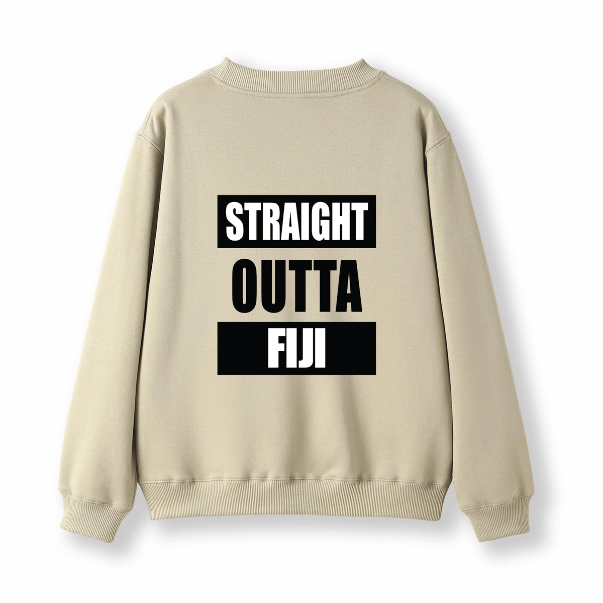 STRAIGHT OUTTA FIJI | KIDS JUMPER - Stick N It