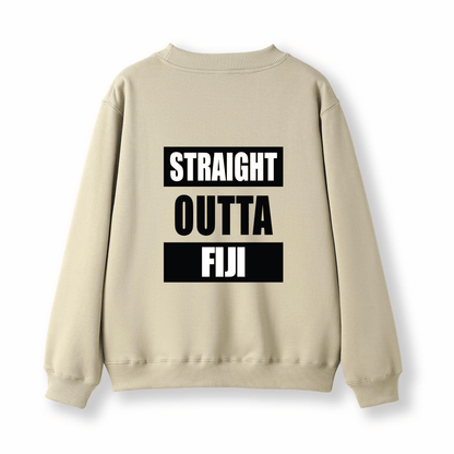 STRAIGHT OUTTA FIJI | KIDS JUMPER - Stick N It