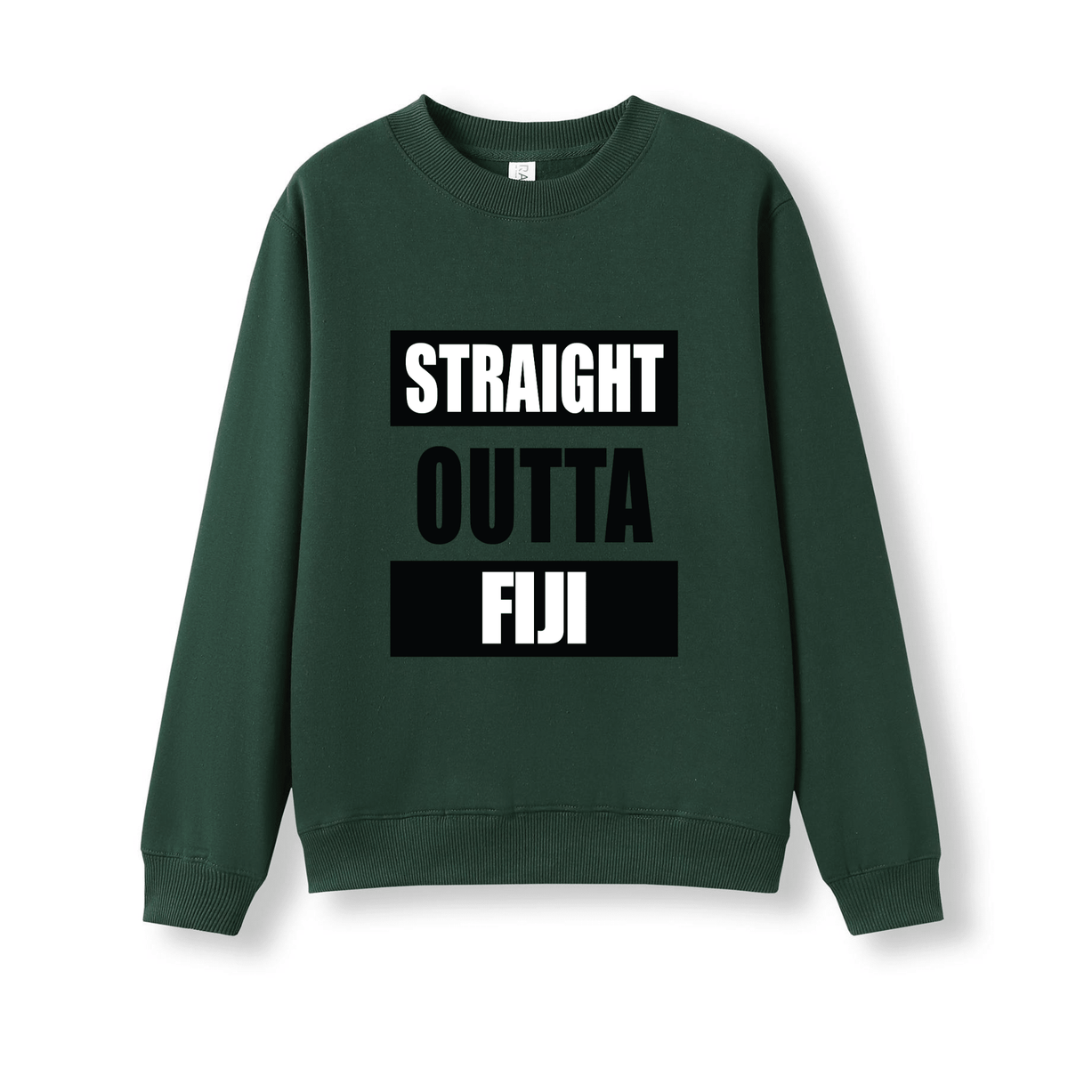 STRAIGHT OUTTA FIJI | KIDS JUMPER - Stick N It