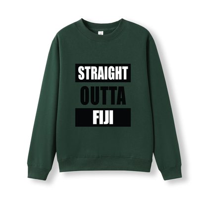 STRAIGHT OUTTA FIJI | KIDS JUMPER - Stick N It
