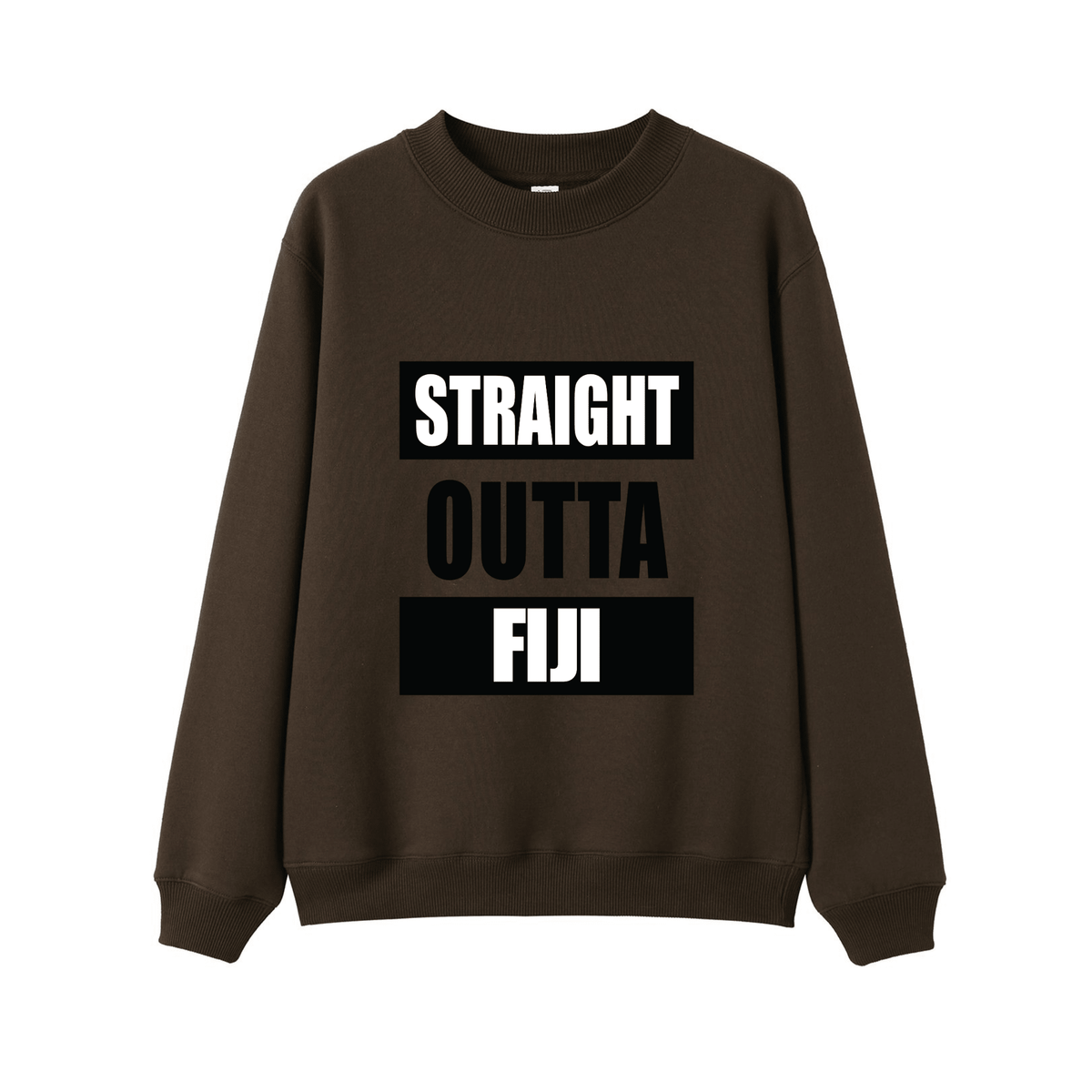 STRAIGHT OUTTA FIJI | KIDS JUMPER - Stick N It