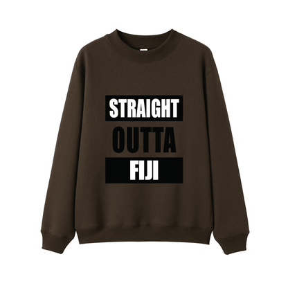 STRAIGHT OUTTA FIJI | KIDS JUMPER - Stick N It
