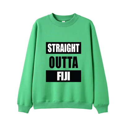 STRAIGHT OUTTA FIJI | KIDS JUMPER - Stick N It