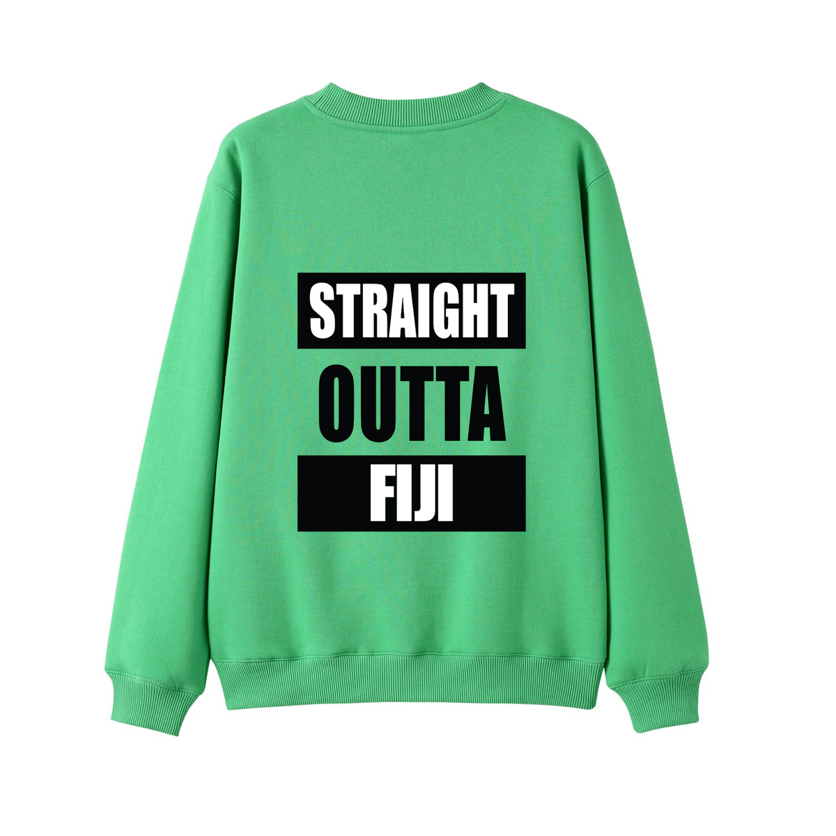STRAIGHT OUTTA FIJI | KIDS JUMPER - Stick N It
