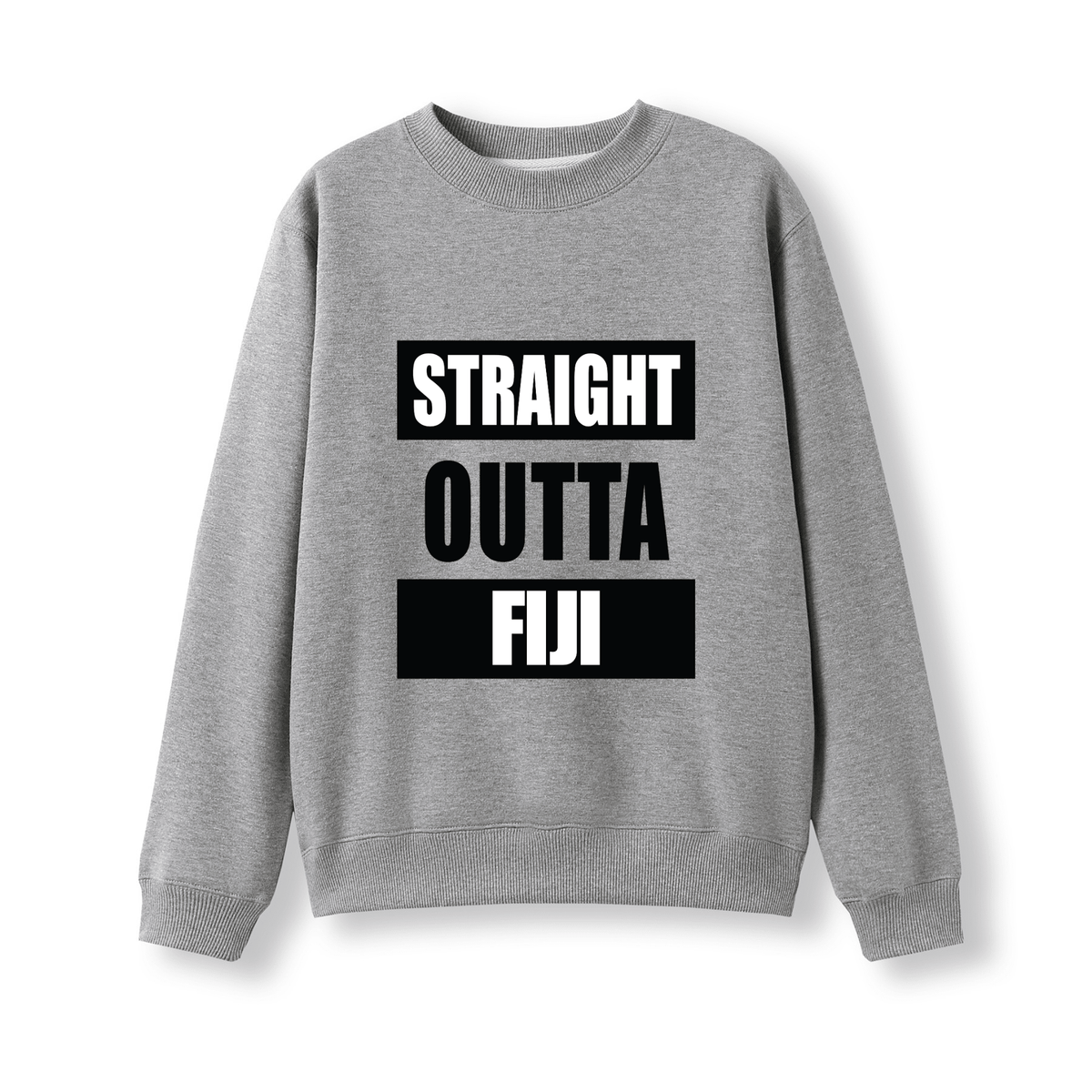 STRAIGHT OUTTA FIJI | KIDS JUMPER - Stick N It