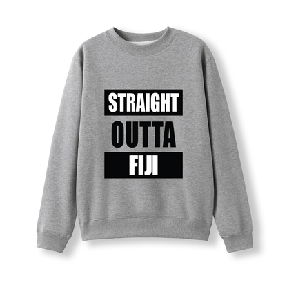 STRAIGHT OUTTA FIJI | KIDS JUMPER - Stick N It